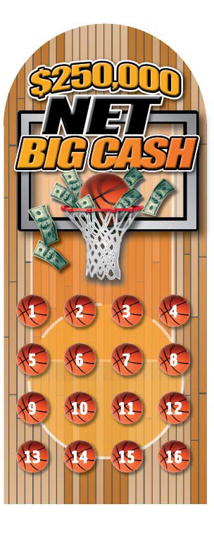 Net Big Cash Game Board